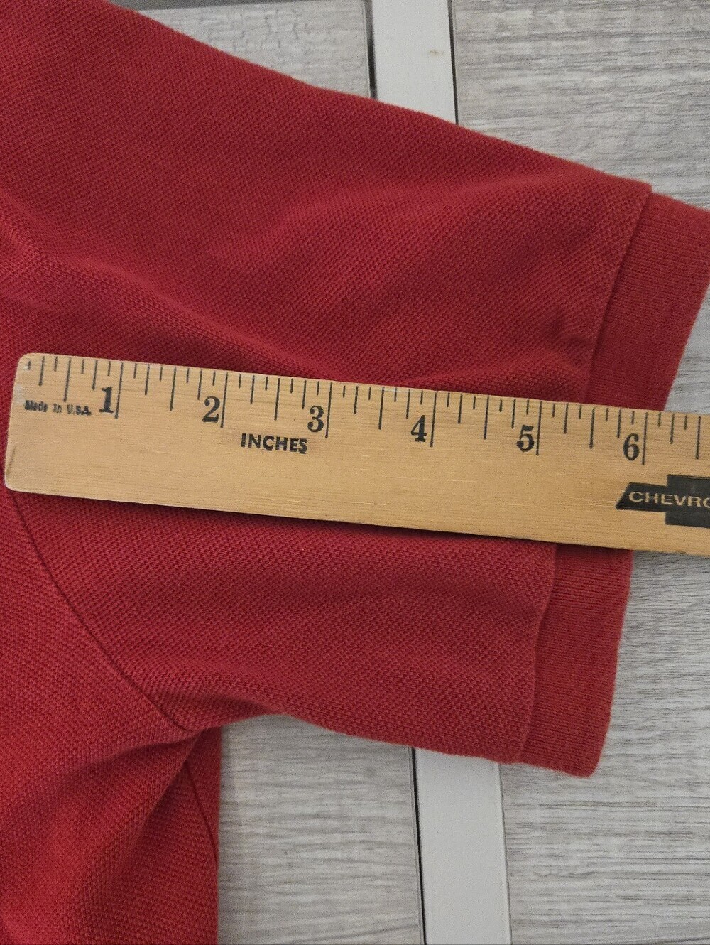 Polo Ralph Lauren USA Big Pony Polo Shirt Boys XL See Measurements. Comparable - Picture 6 of 6
